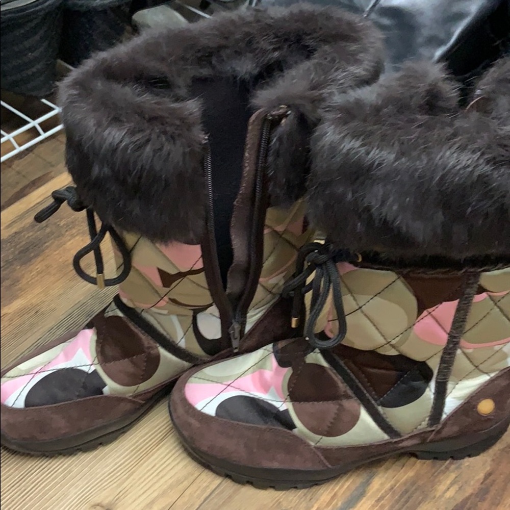 Coach Winter Boots